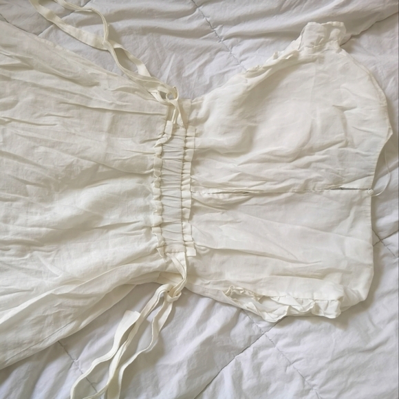 Zara  ruffle dress - Picture 5 of 7